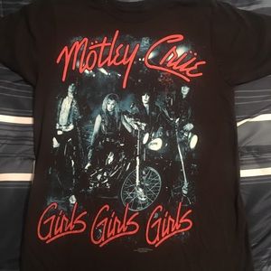 Hot Topic | Shirts | Motley Crue Tshirt 